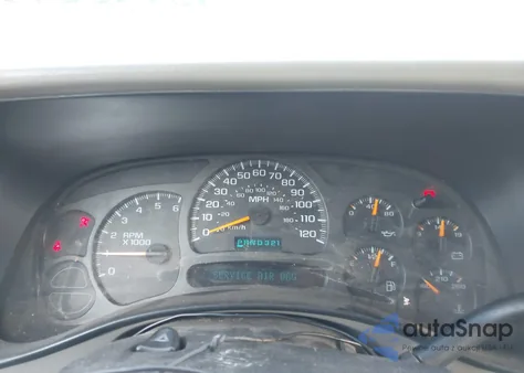 2006 GMC Sierra 1500 Slt из США, поврежденный, VIN 2GTEC13T661215646